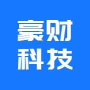 豪财传媒科技LOGO